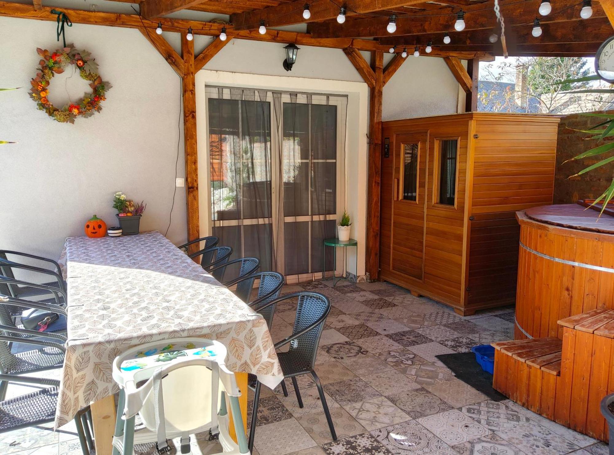 Borostyankut Wellness Home Bakonybel Ngoại thất bức ảnh